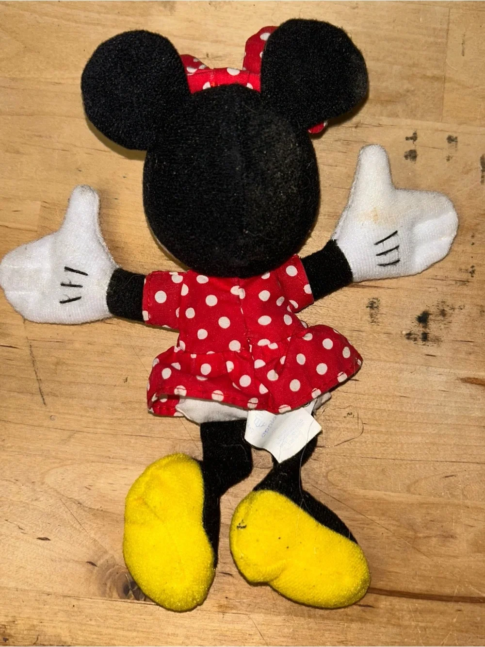 Applause Disney Minnie Mouse Bean Bag Stuffed Toy Plush 8